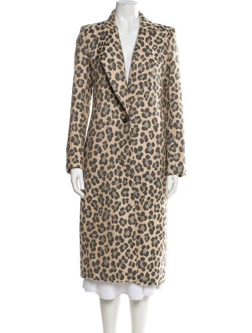 Smythe Animal Print Coat
