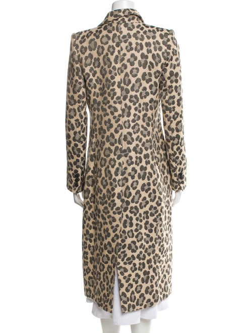 Smythe Animal Print Coat