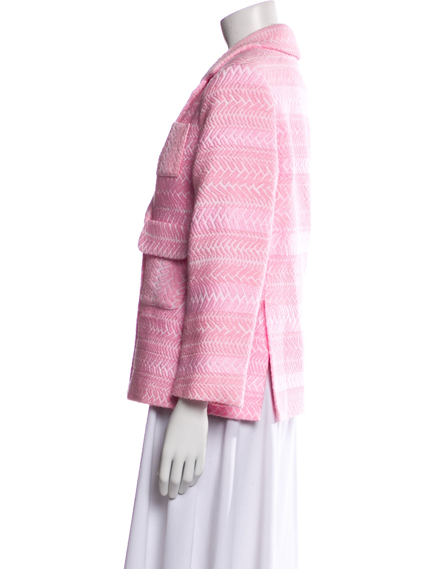 Smythe Tweed Pattern Blazer