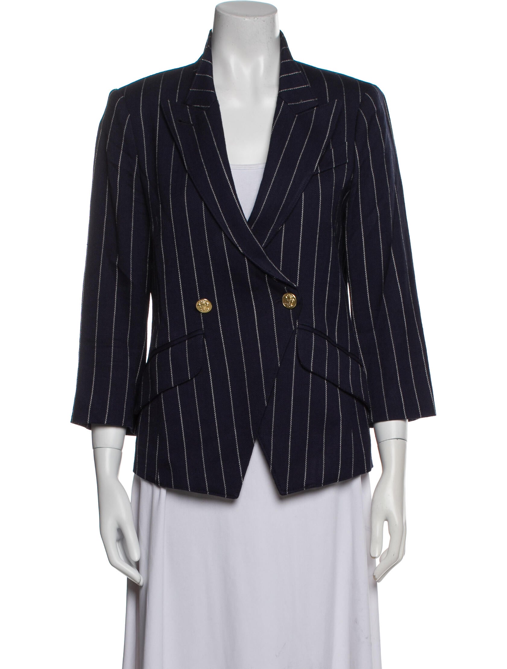 Smythe Striped Blazer