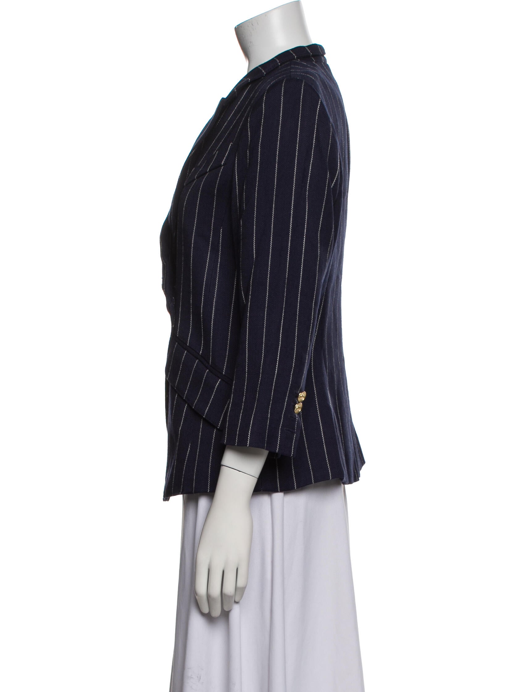Smythe Striped Blazer