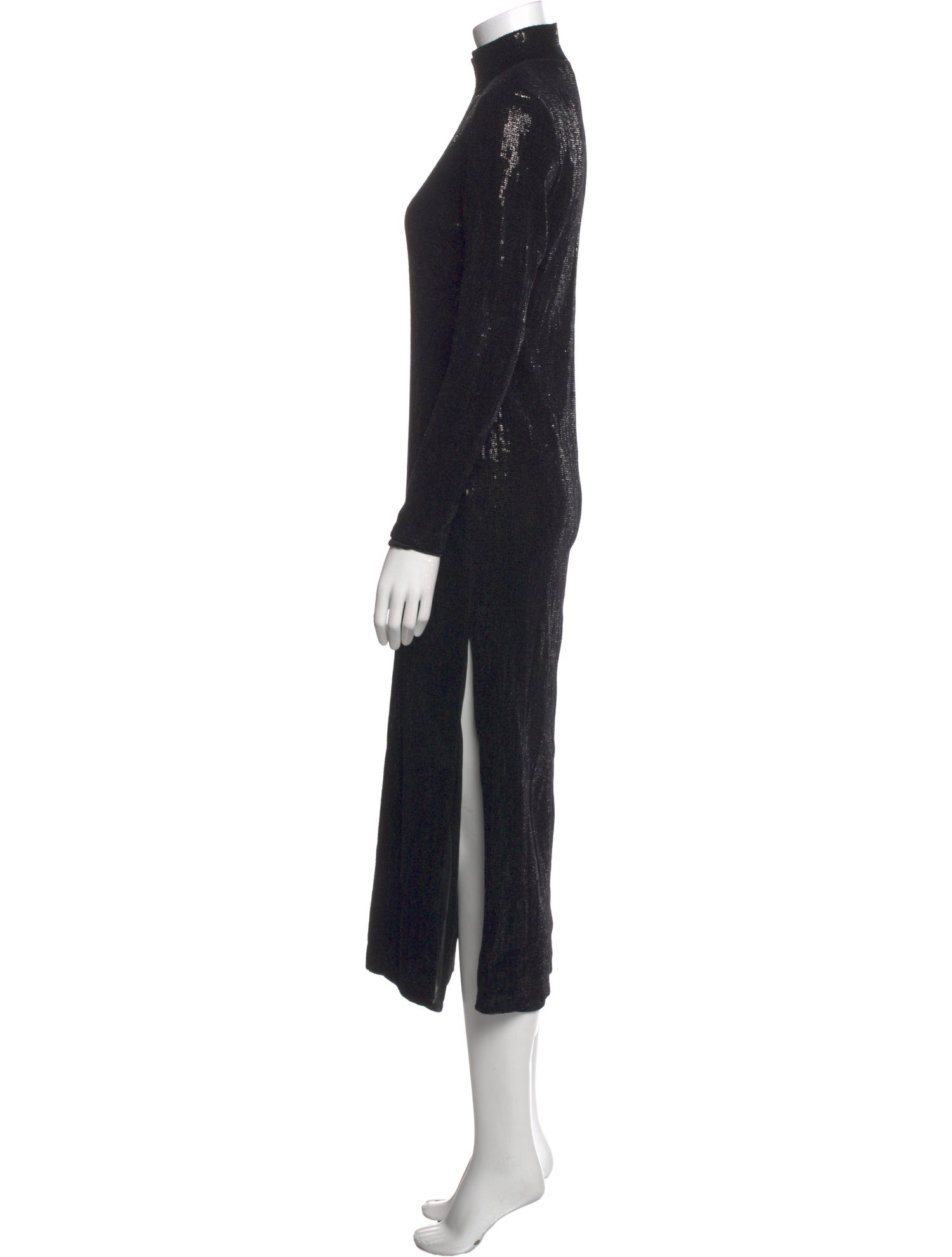 Smythe Turtleneck Long Dress w/ Tags