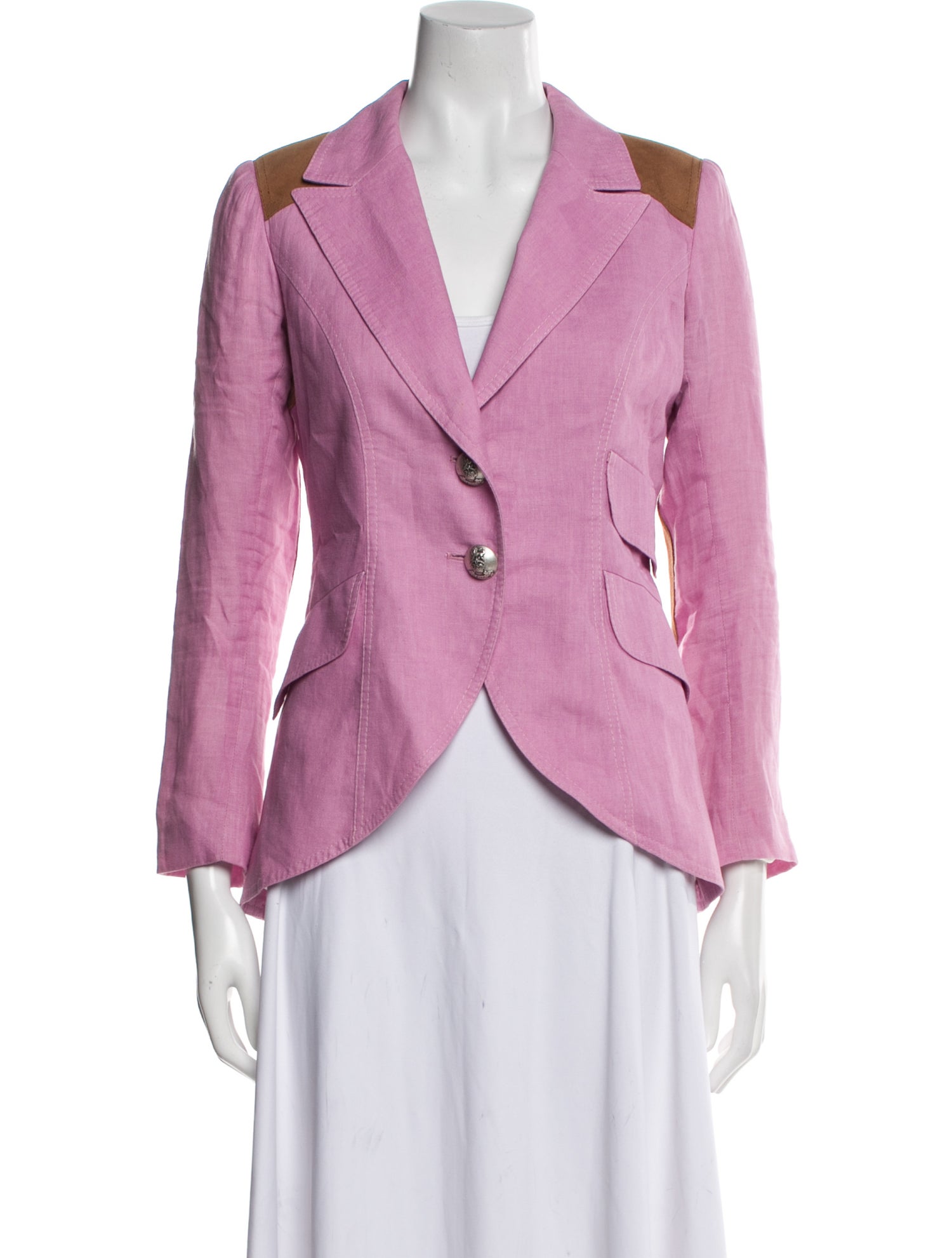 Smythe Linen Blazer