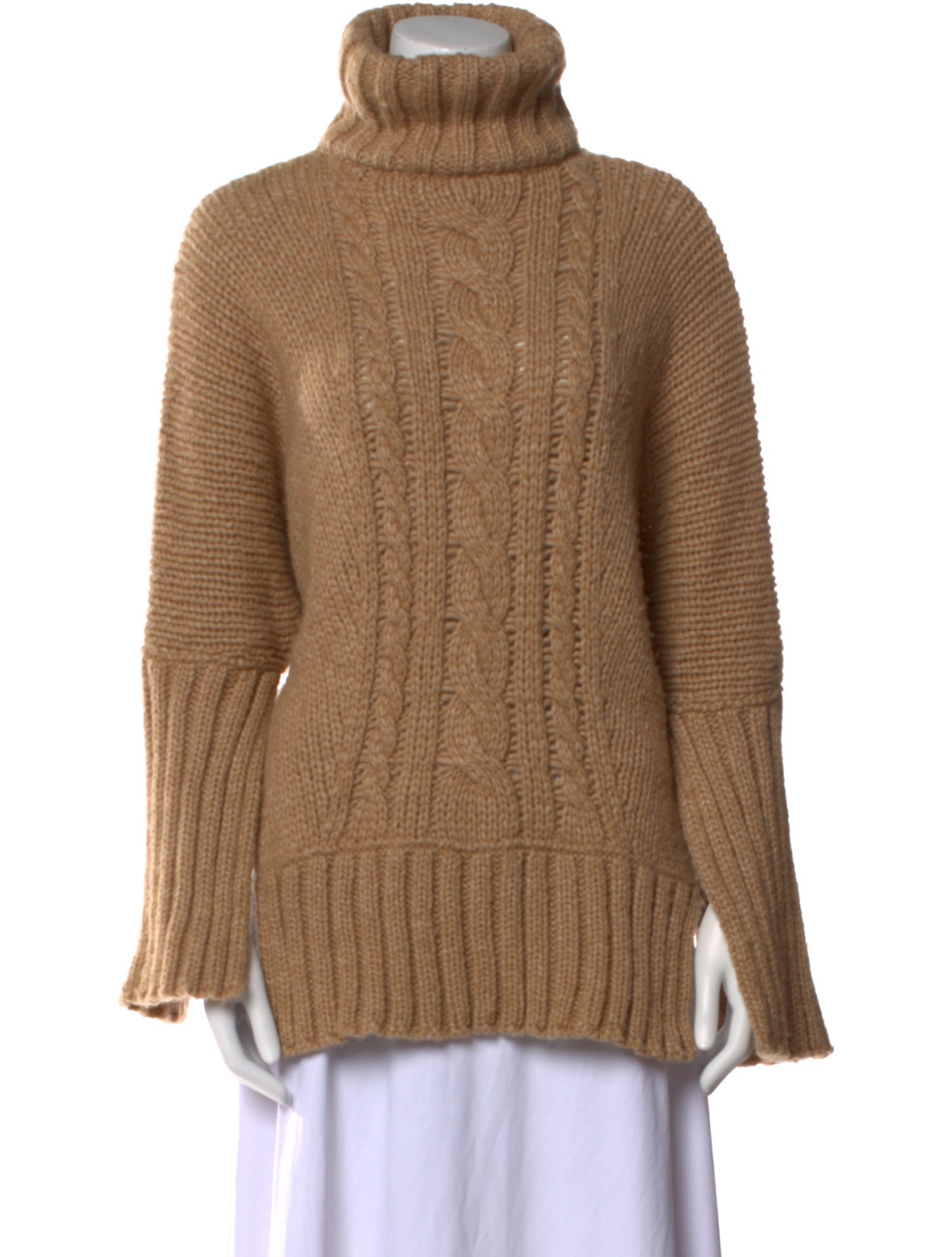 Smythe Wool Turtleneck Sweater