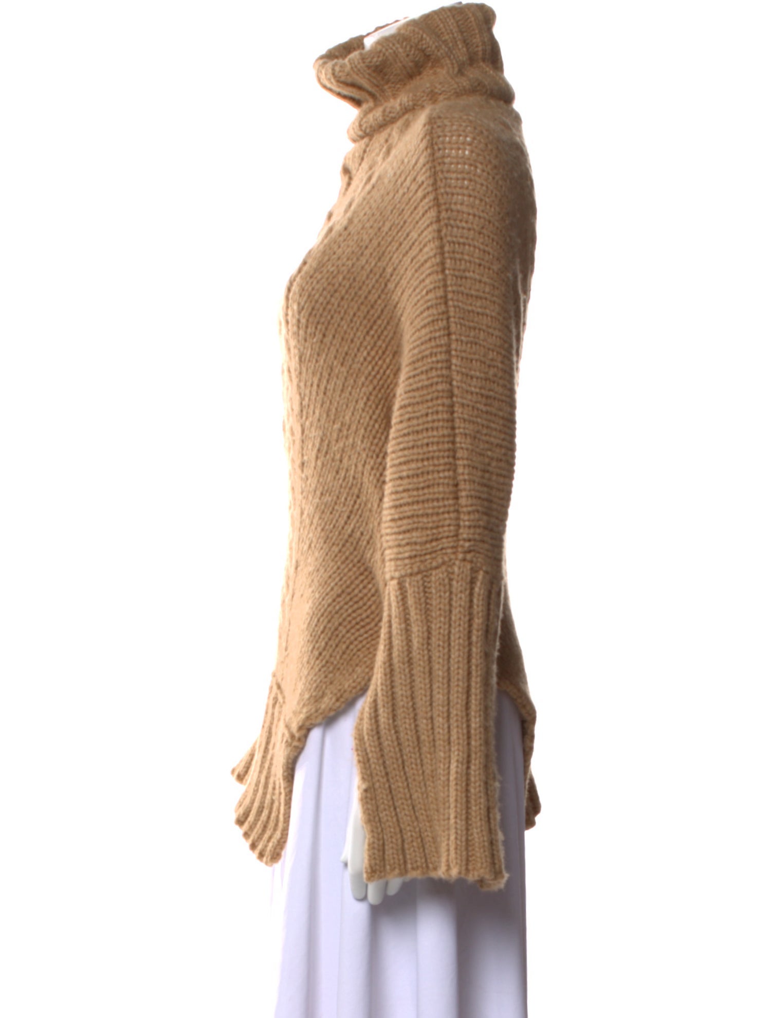 Smythe Wool Turtleneck Sweater