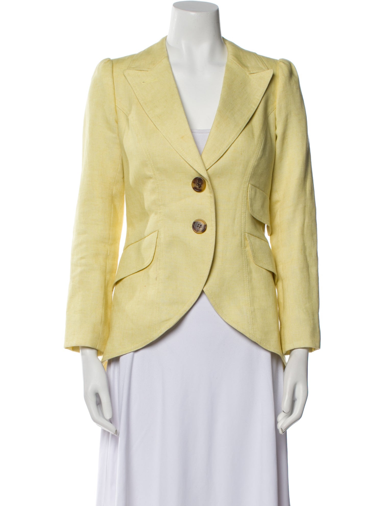 Smythe Linen Blazer