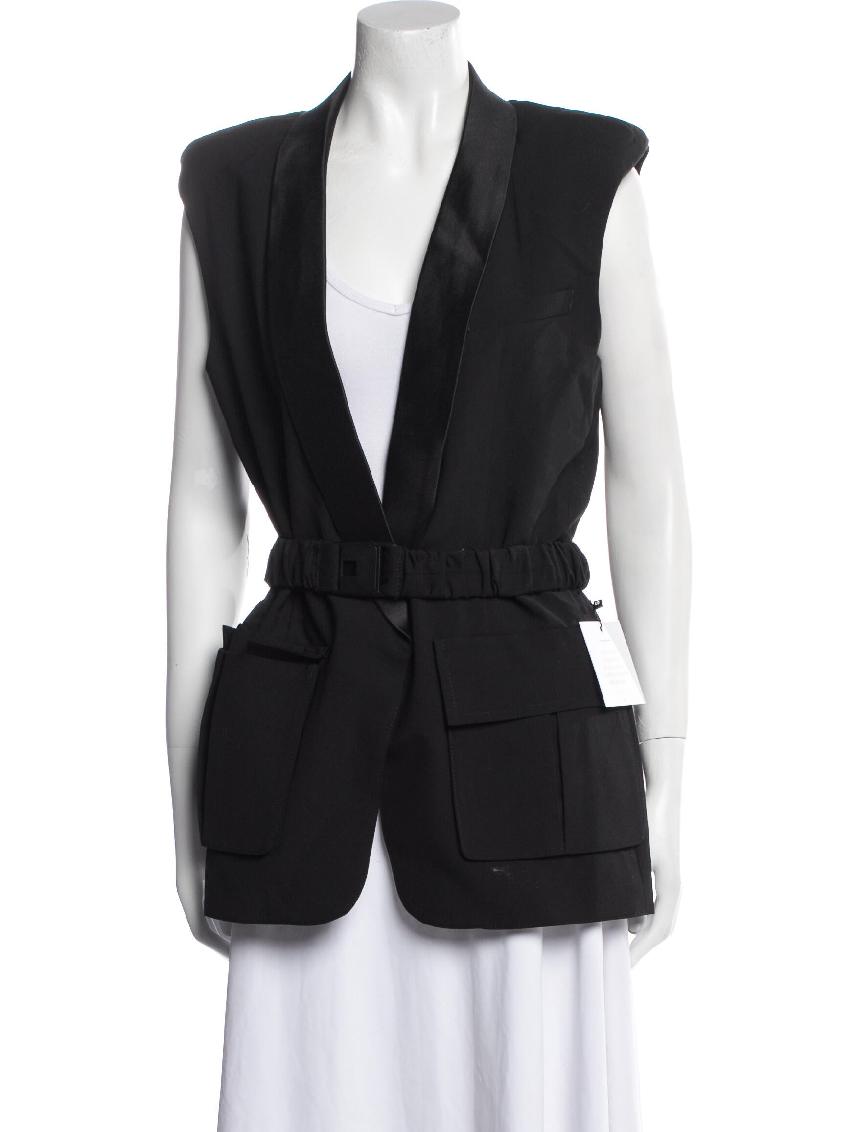 Smythe Wool Vest w/ Tags