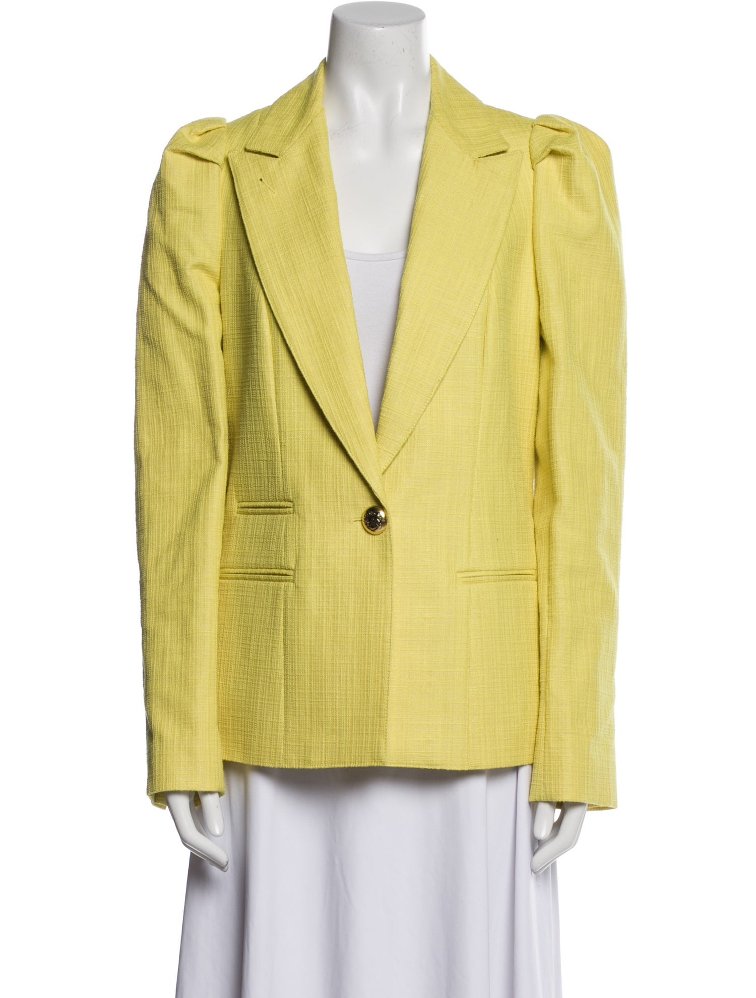 Smythe Tweed Pattern Blazer