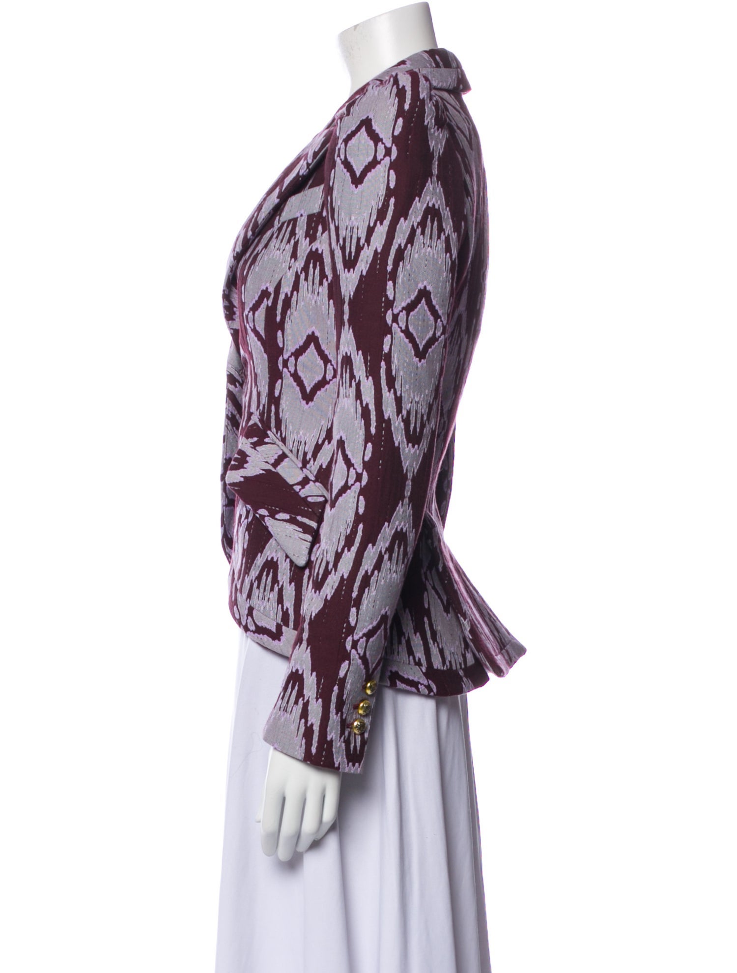 Smythe Printed Evening Jacket w/ Tags