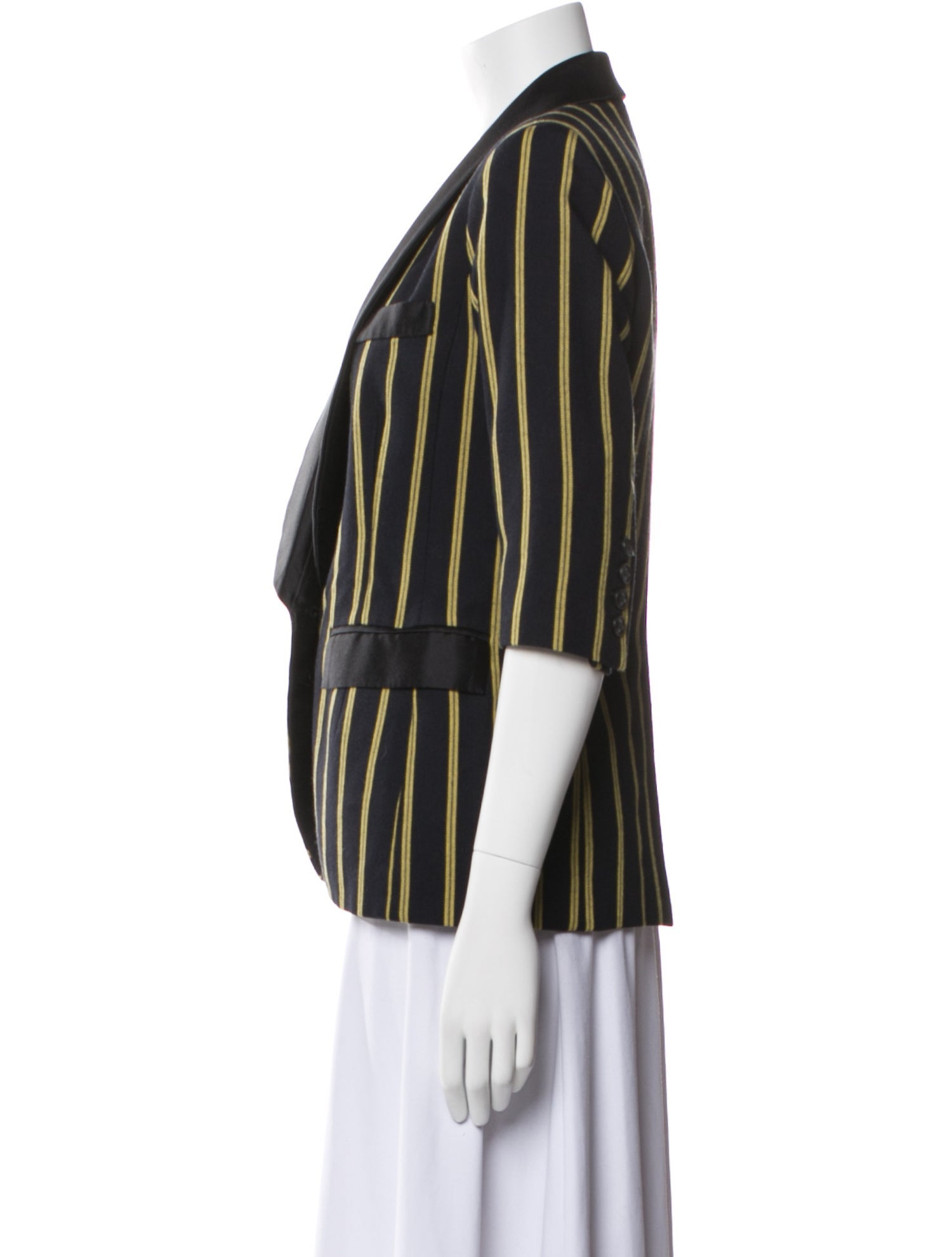 Smythe Wool Striped Blazer
