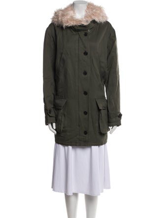 Smythe Linen Parka