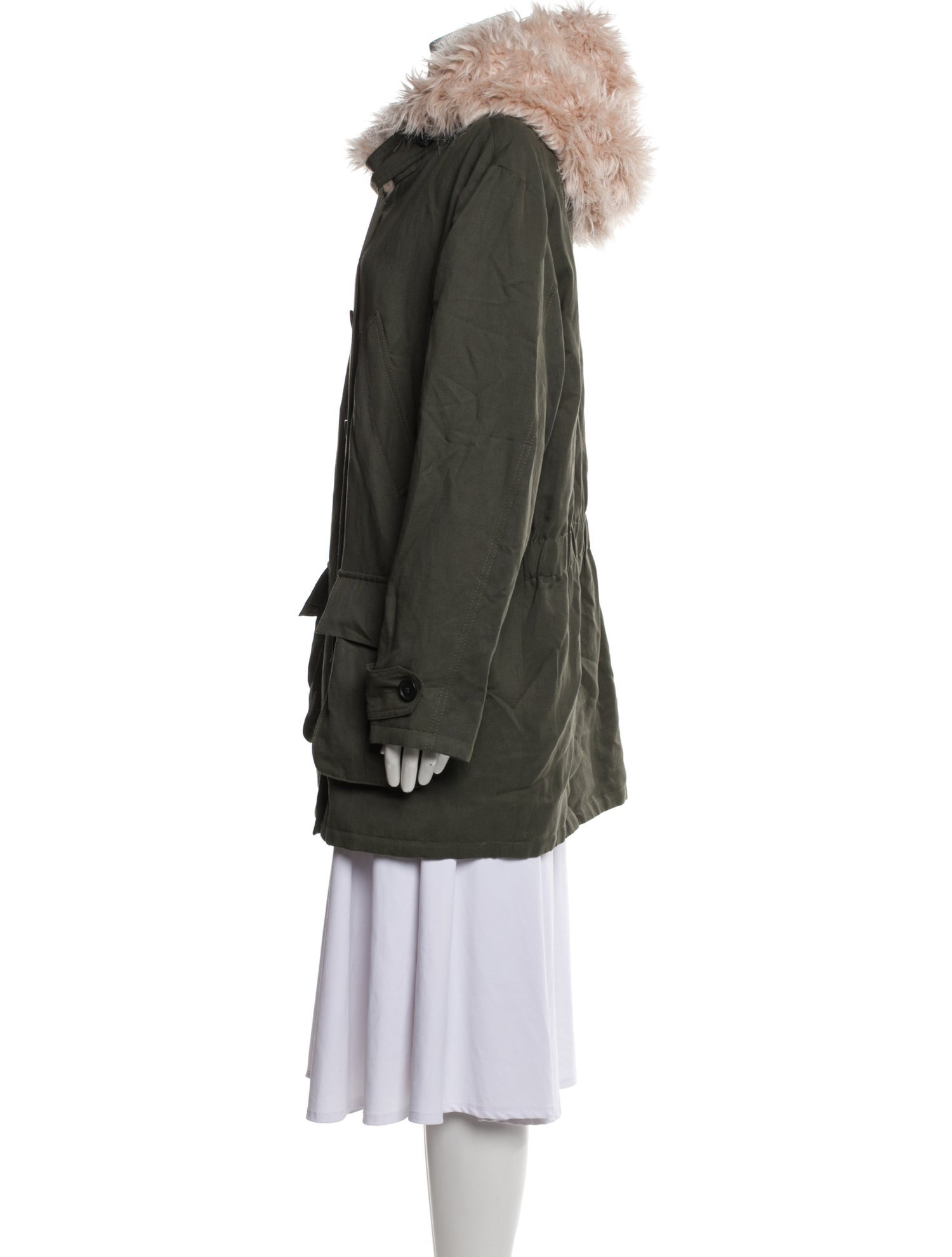 Smythe Linen Parka