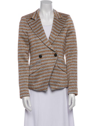 Smythe Tweed Pattern Blazer