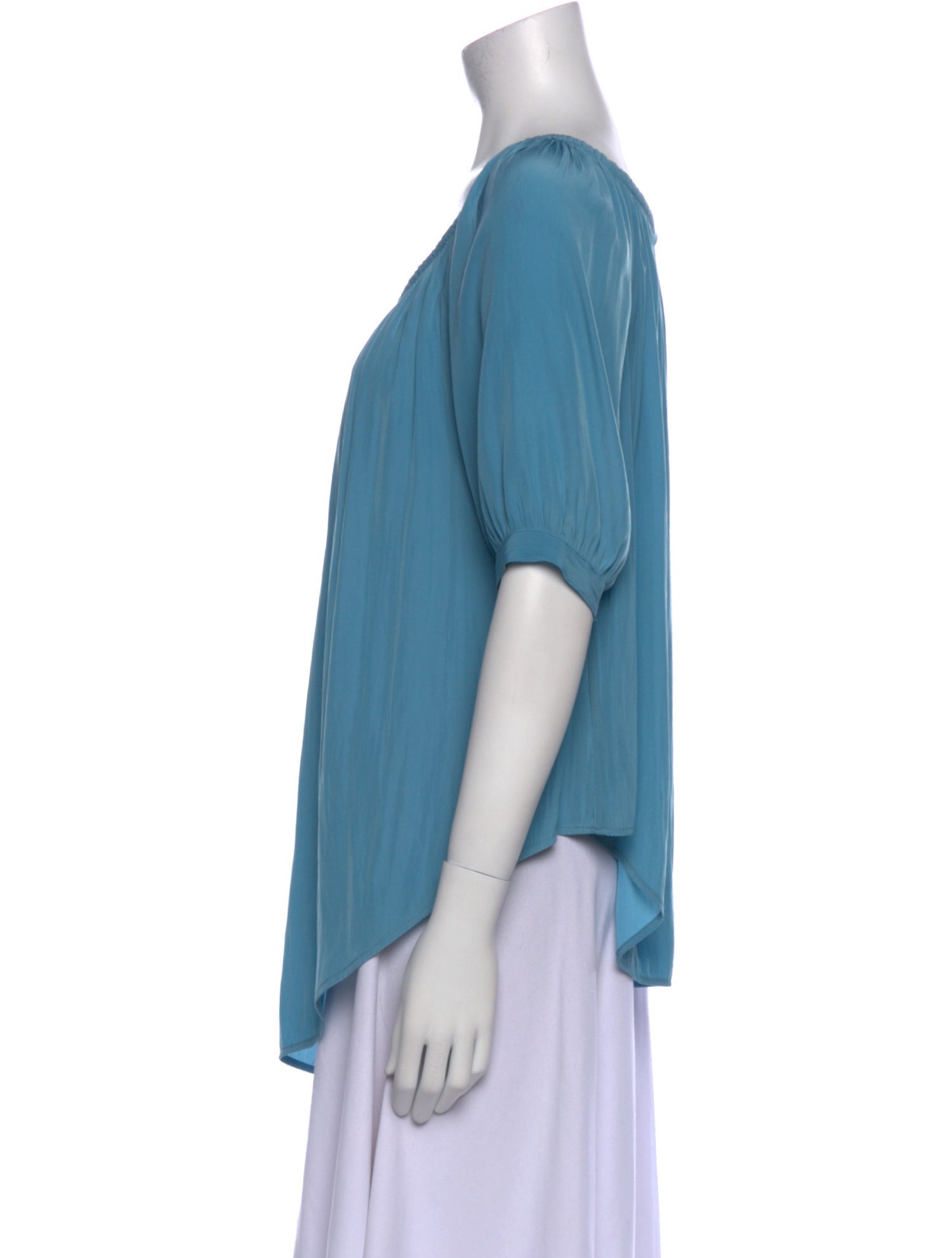 Smythe Scoop Neck Short Sleeve Tunic w/ Tags