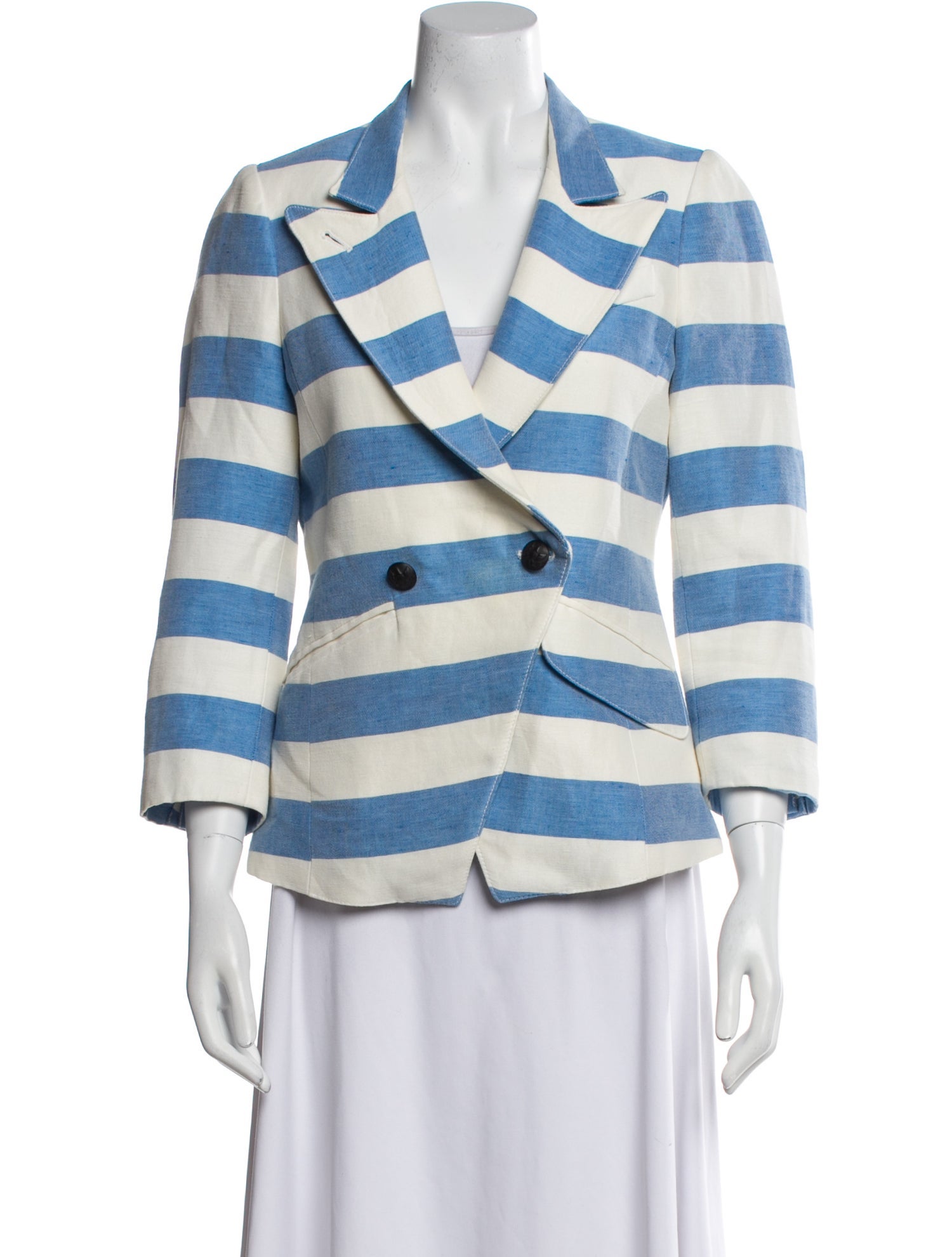 Smythe Striped Blazer