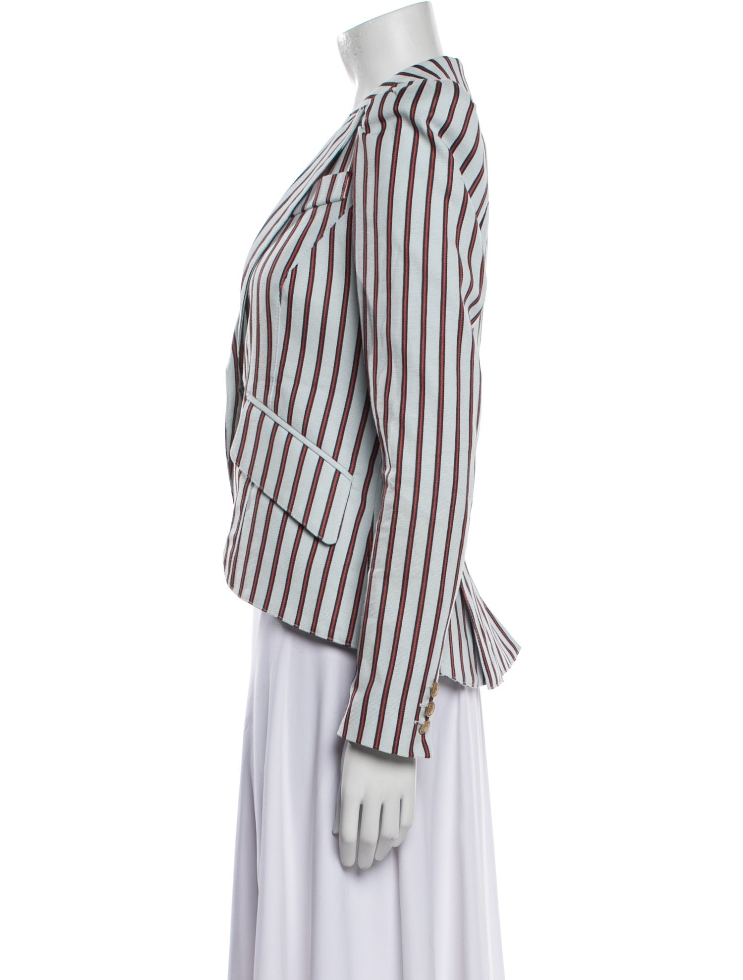 Smythe Striped Blazer