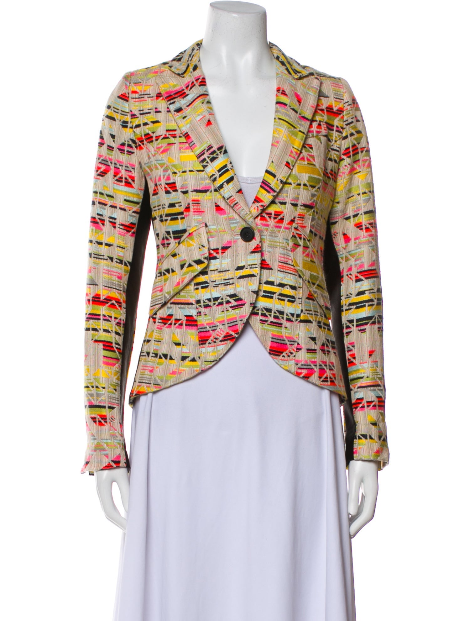 Smythe Printed Blazer