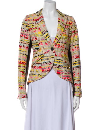 Smythe Printed Blazer