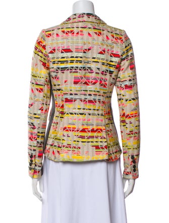 Smythe Printed Blazer