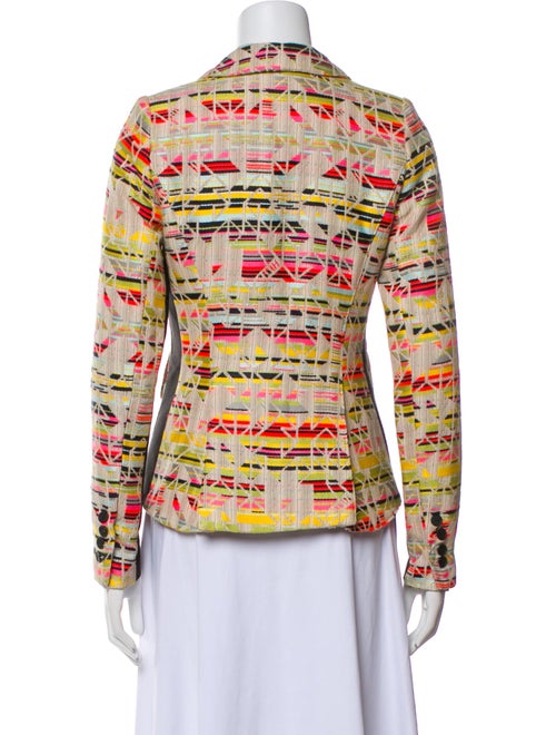 Smythe Printed Blazer