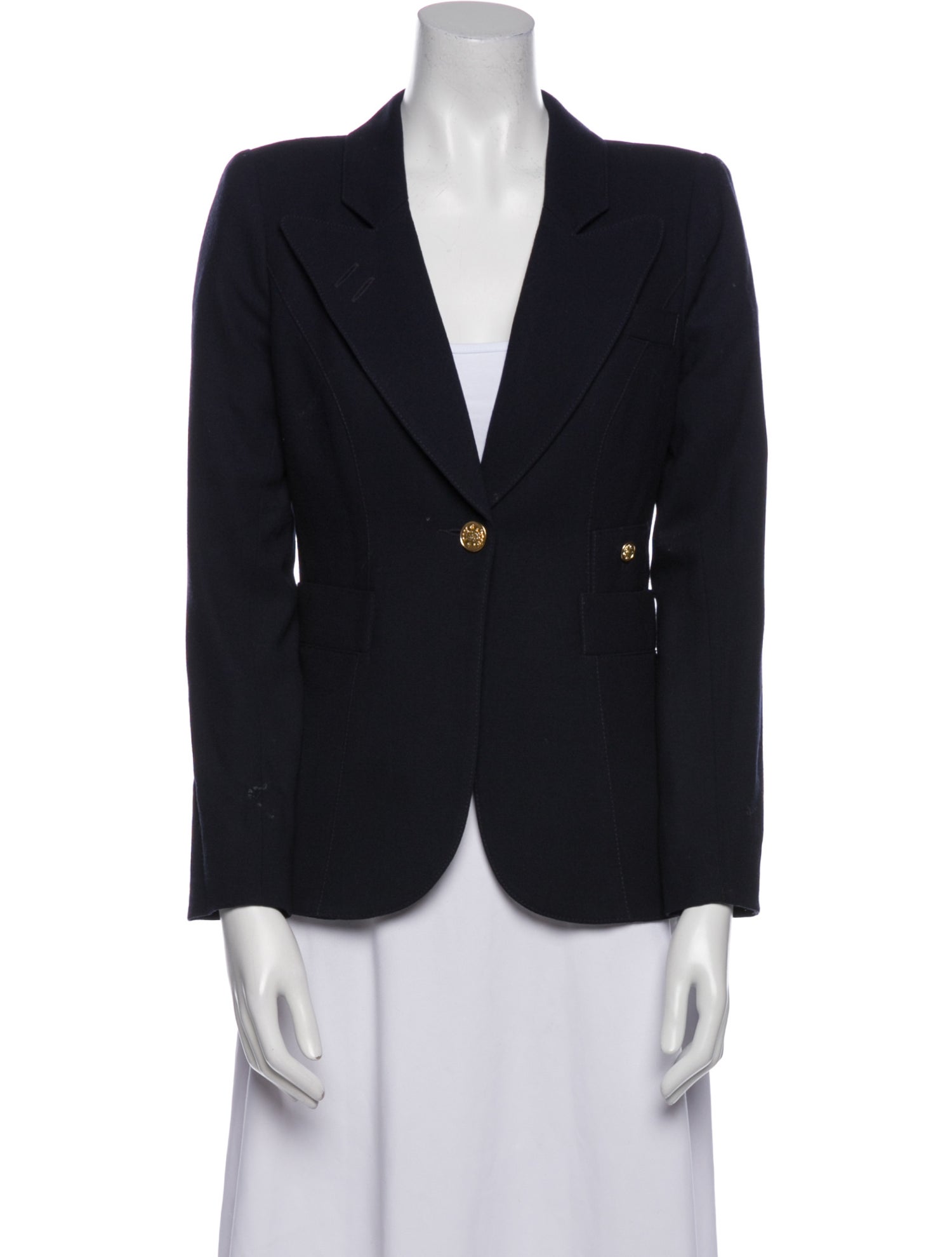 Smythe Wool Striped Blazer