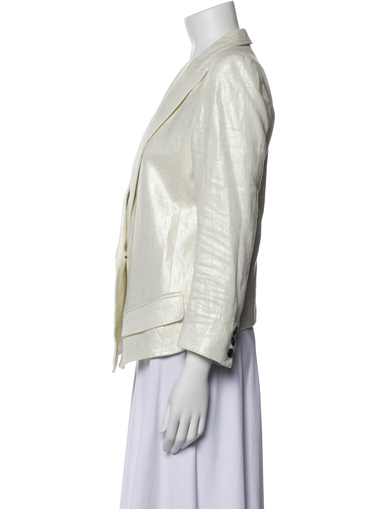 Smythe Linen Blazer