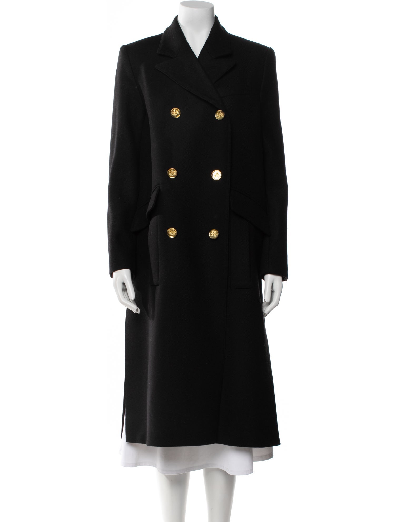 Smythe Wool Trench Coat