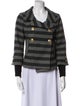 Smythe Virgin Wool Striped Jacket