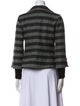 Smythe Virgin Wool Striped Jacket