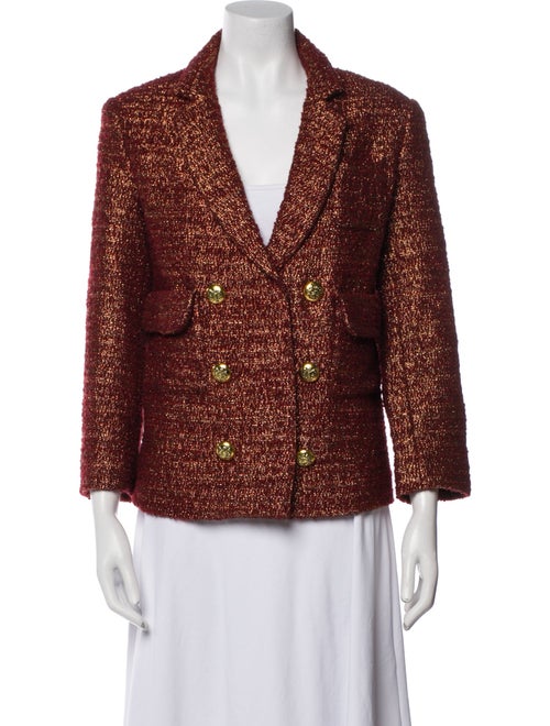 Smythe Wool Tweed Pattern Blazer