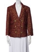 Smythe Wool Tweed Pattern Blazer