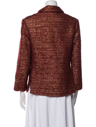 Smythe Wool Tweed Pattern Blazer