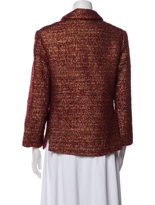 Smythe Wool Tweed Pattern Blazer