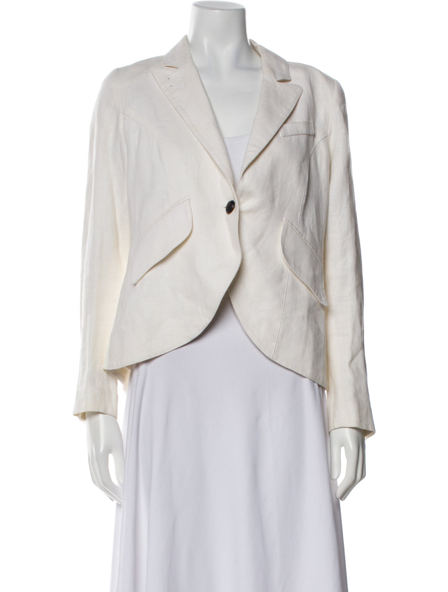 Smythe Linen Blazer