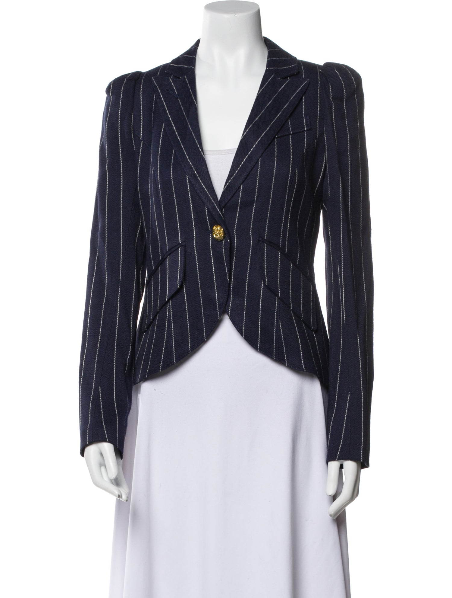 Smythe Striped Blazer