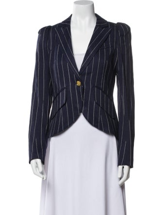 Smythe Striped Blazer