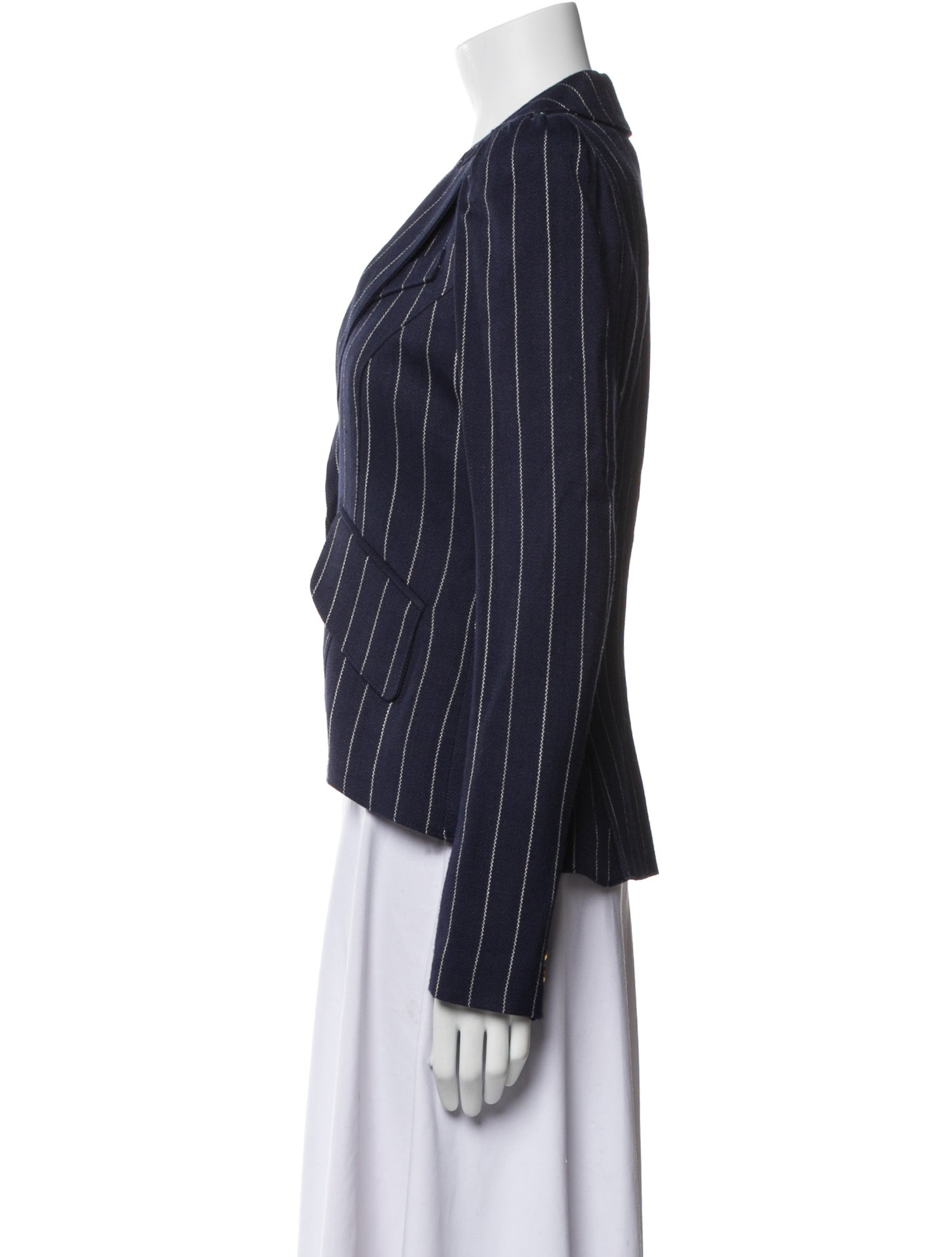 Smythe Striped Blazer