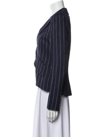 Smythe Striped Blazer