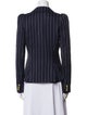 Smythe Striped Blazer