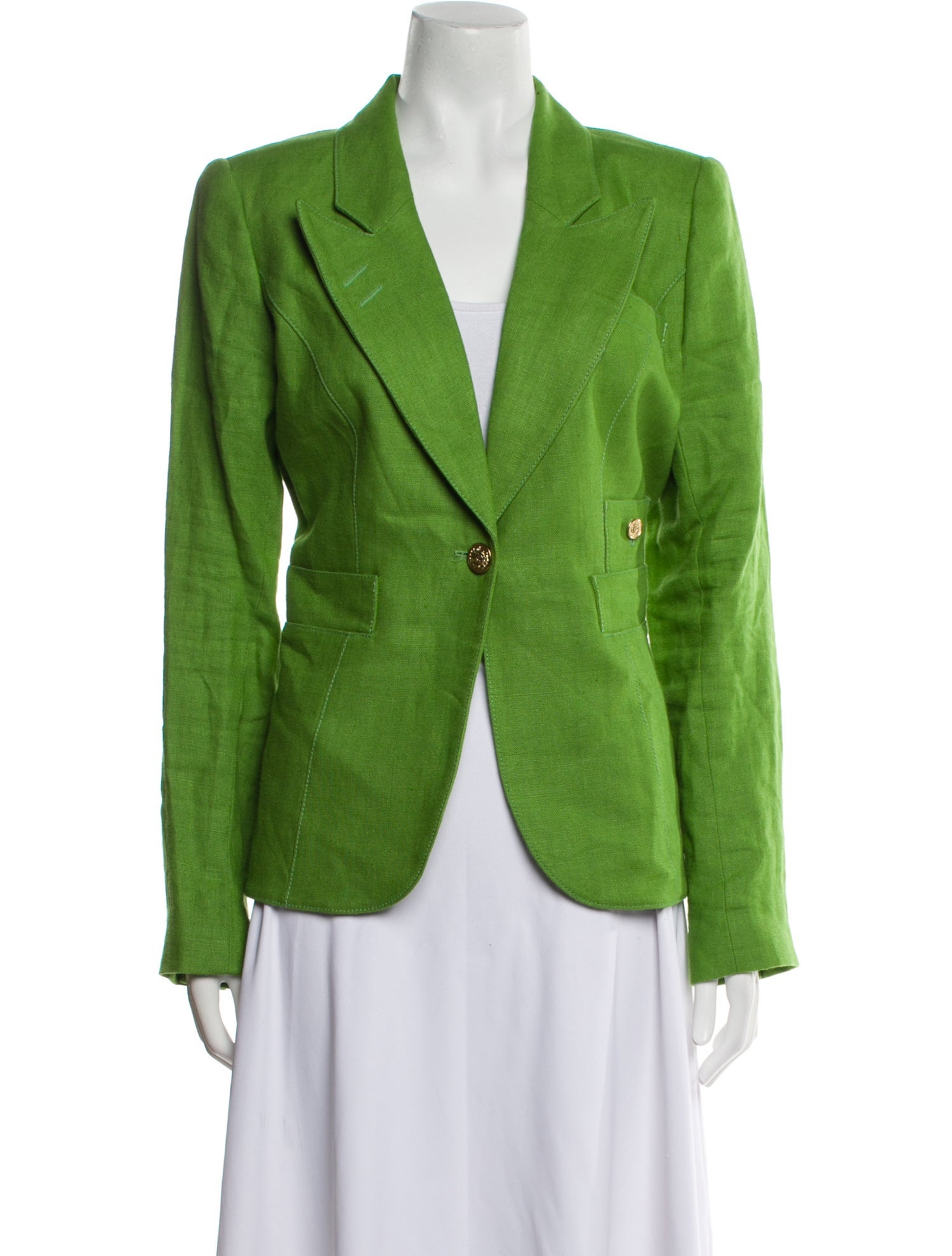 Smythe Linen Blazer
