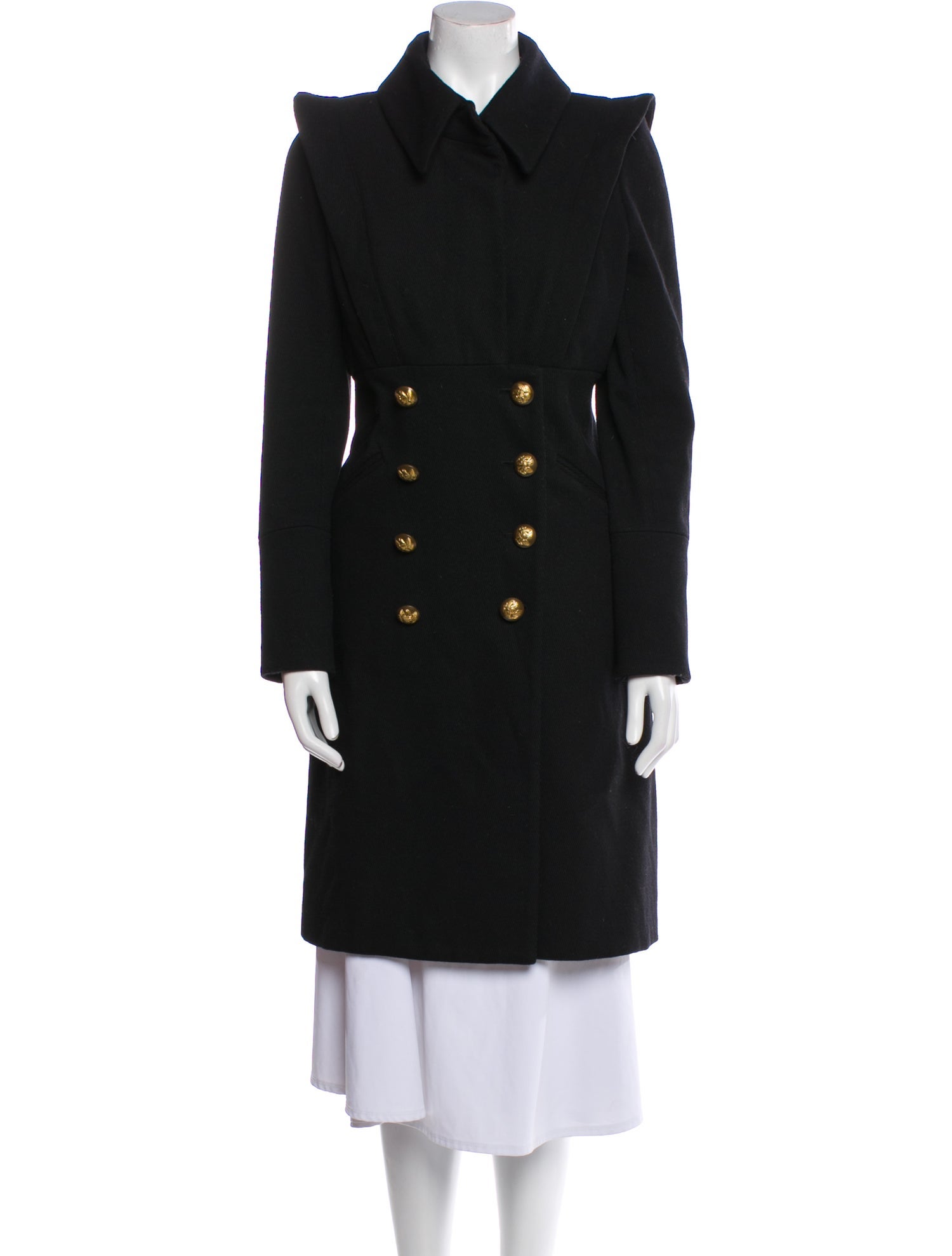 Smythe Wool Peacoat