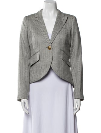 Smythe Wool Striped Blazer
