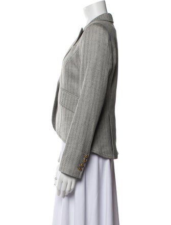 Smythe Wool Striped Blazer