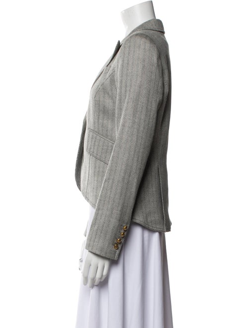 Smythe Wool Striped Blazer