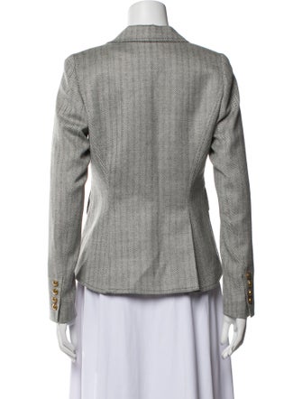 Smythe Wool Striped Blazer