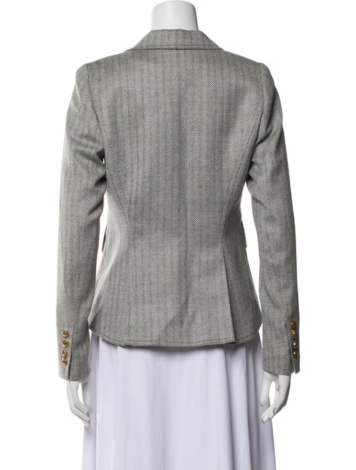 Smythe Wool Striped Blazer