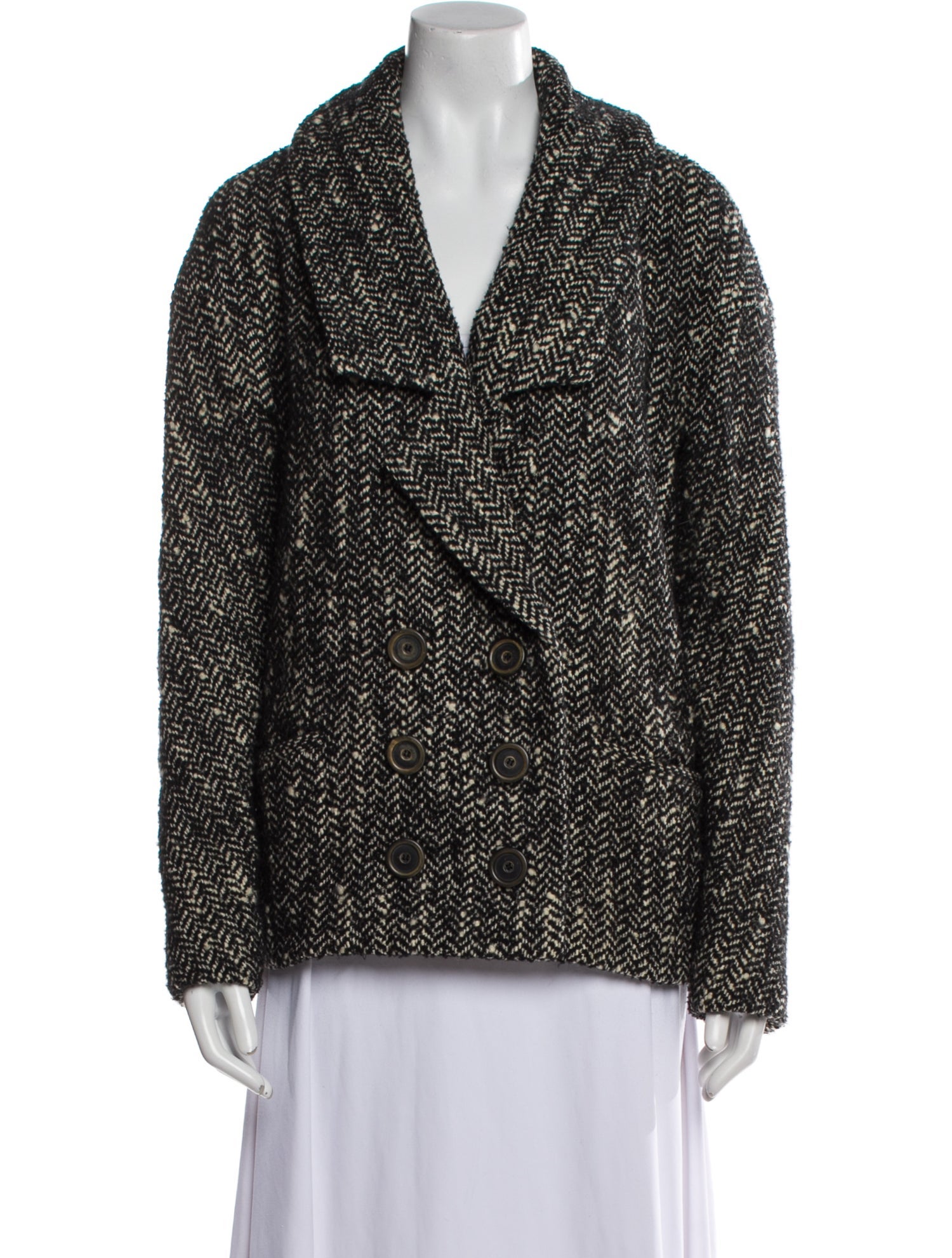 Smythe Wool Printed Jacket