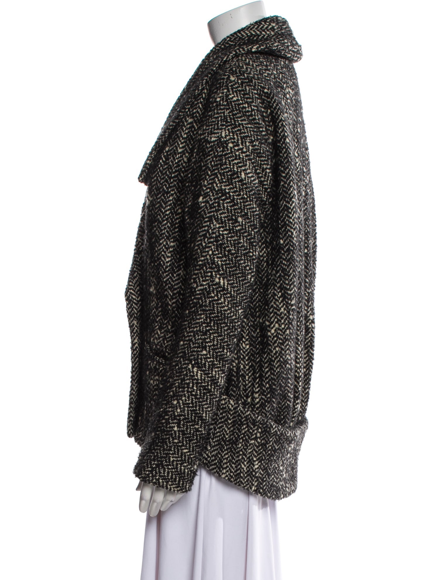 Smythe Wool Printed Jacket