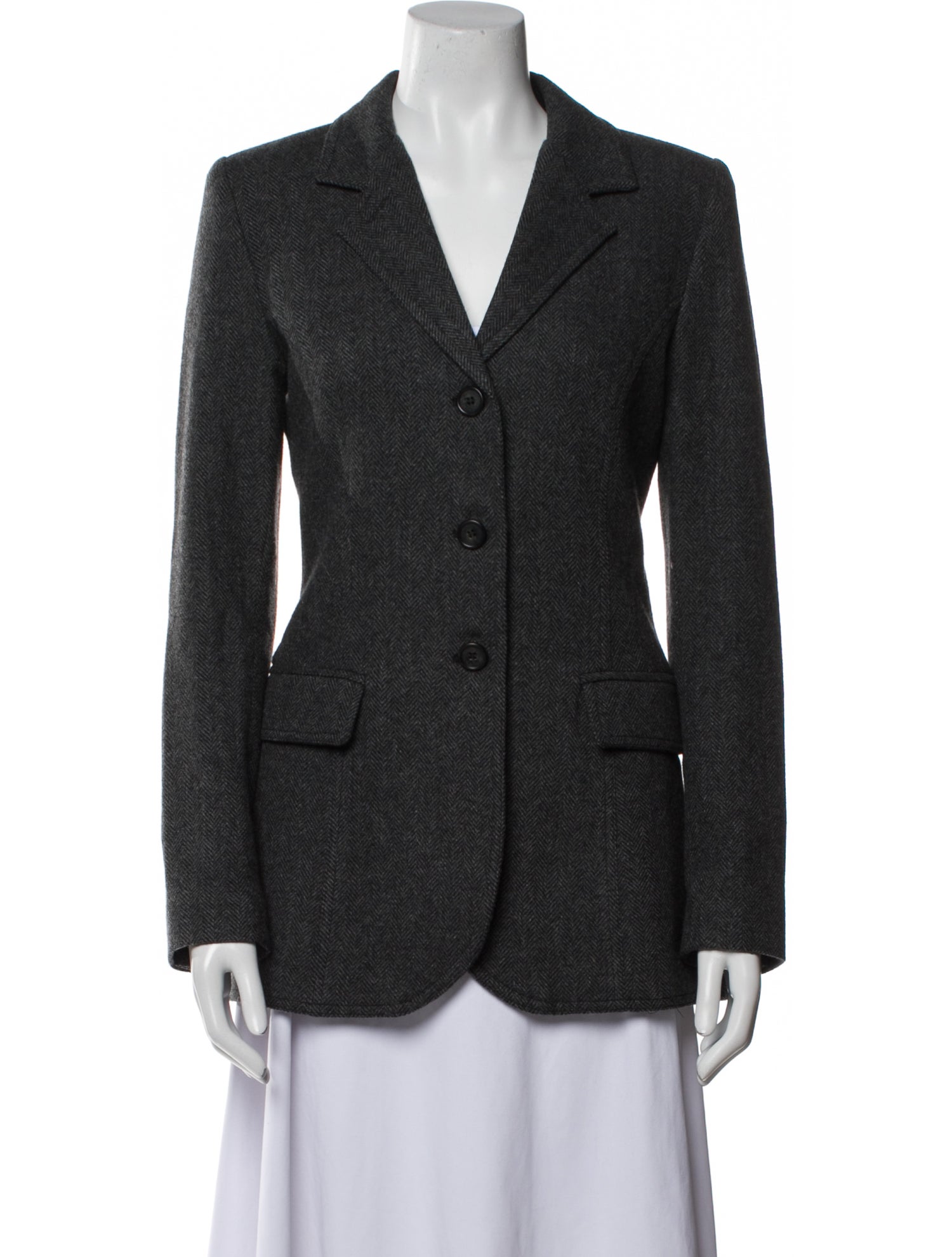 Smythe Wool Striped Blazer