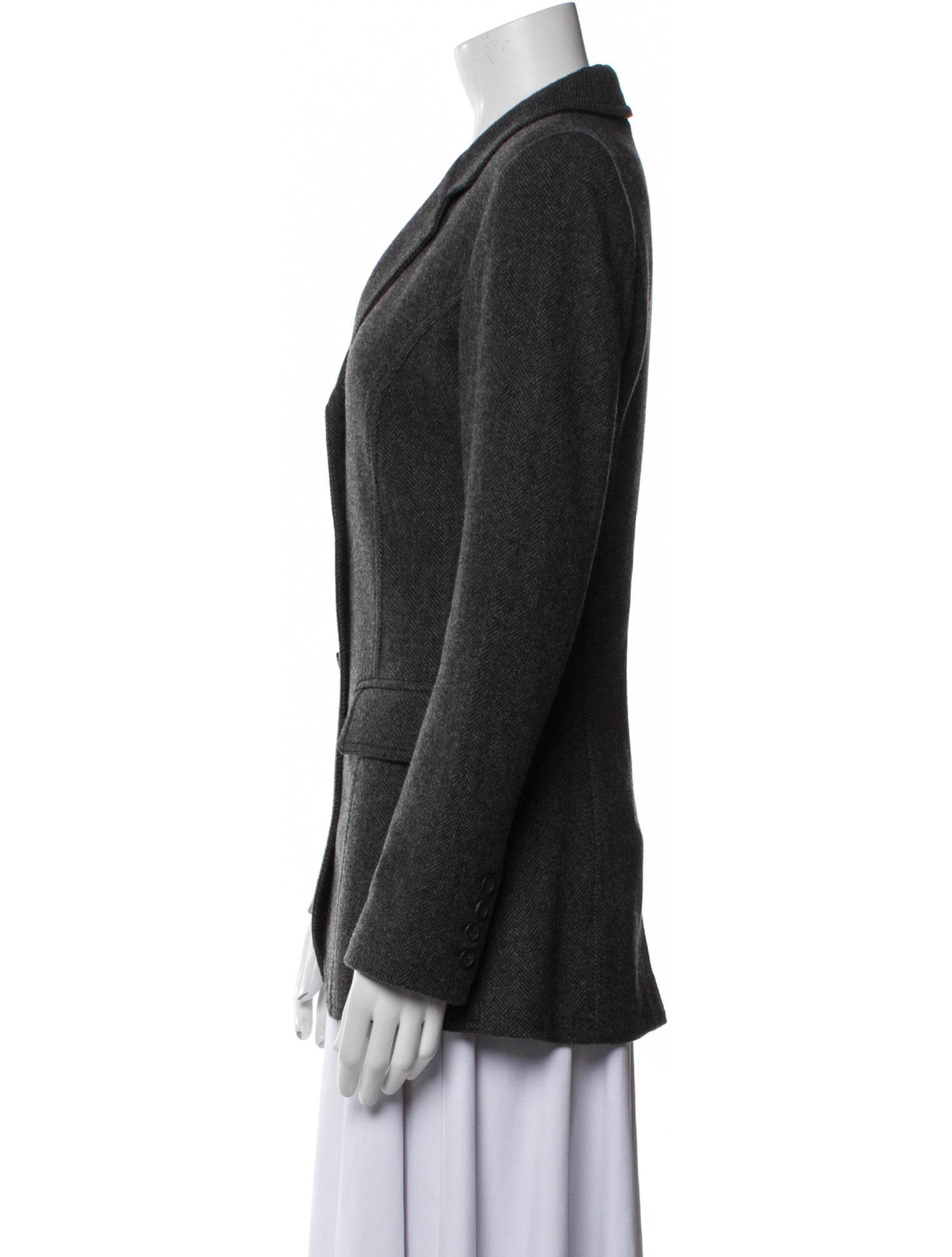 Smythe Wool Striped Blazer